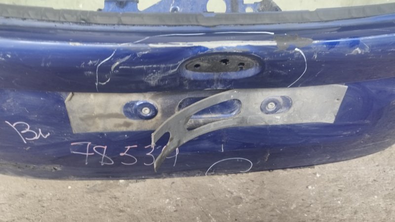 Крышка багажника Ford Focus
