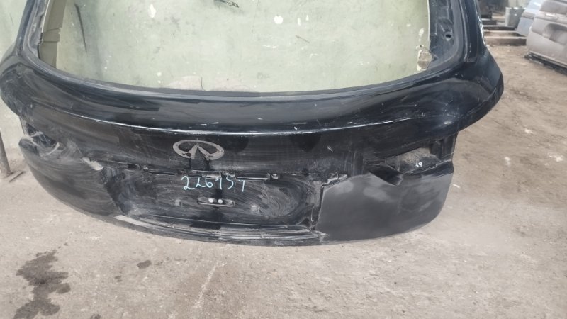 Дверь багажника Infiniti FX S51