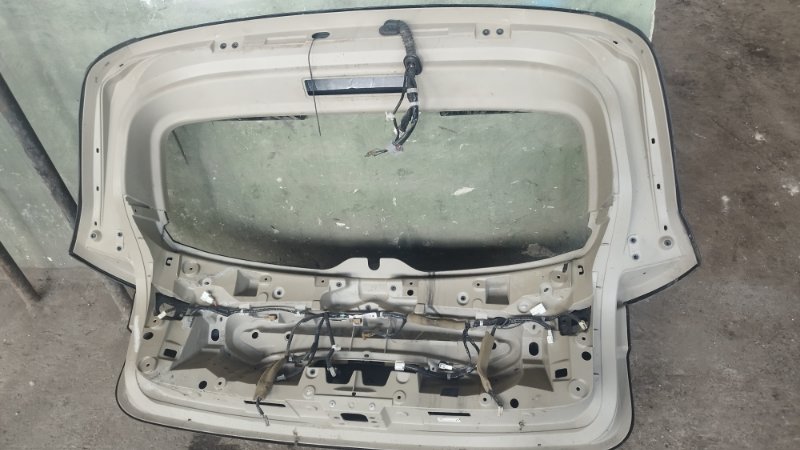 Дверь багажника Infiniti FX S51