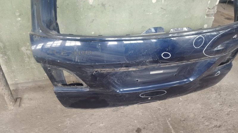 Крышка багажника Mercedes-Benz GLE-Класс