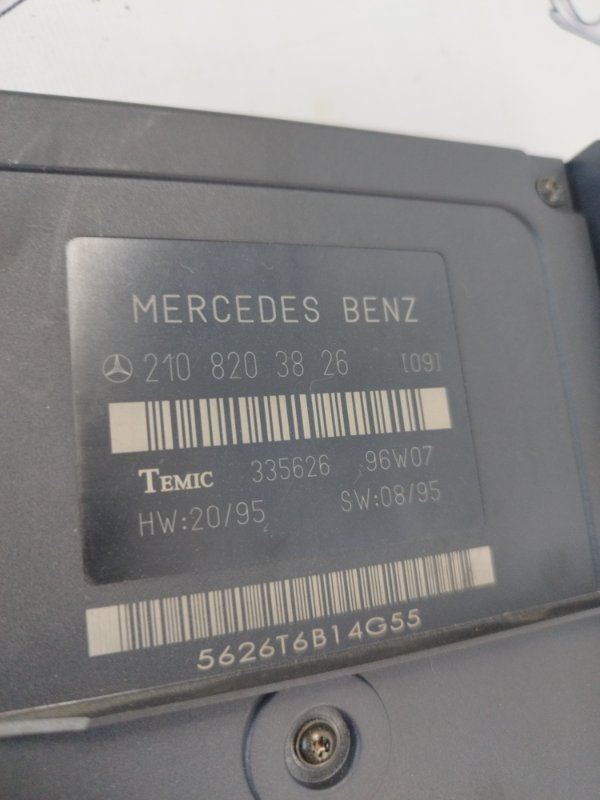Блок комфорта Mercedes-Benz E-ClASS 1996 W210