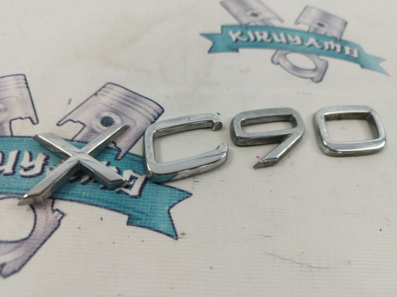 Эмблема Volvo xc90