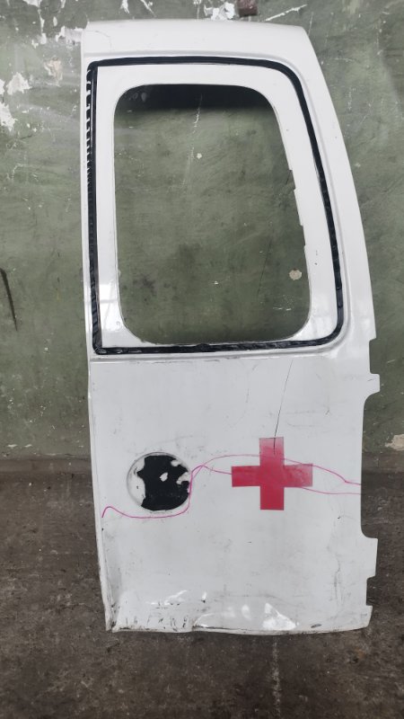 Дверь багажника Volkswagen CADDY