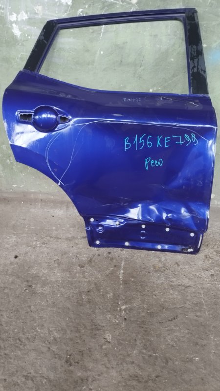Дверь боковая Nissan Qashqai j11