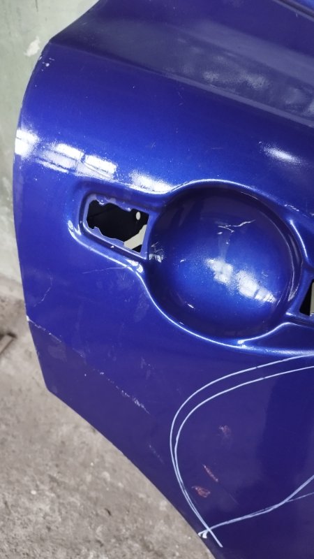 Дверь боковая Nissan Qashqai j11