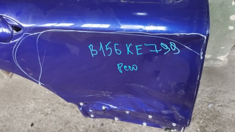 Дверь боковая Nissan Qashqai j11
