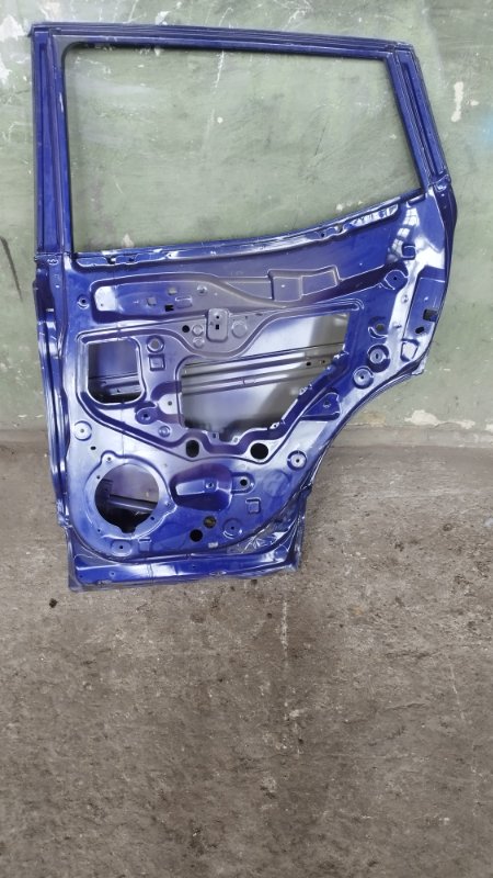 Дверь боковая Nissan Qashqai j11