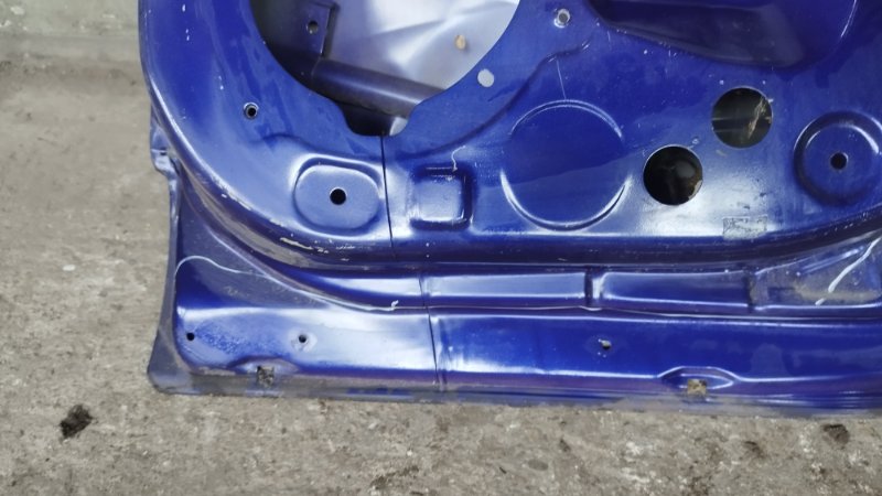 Дверь боковая Nissan Qashqai j11