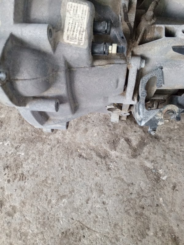 МКПП FORD Fiesta 2008 mk6