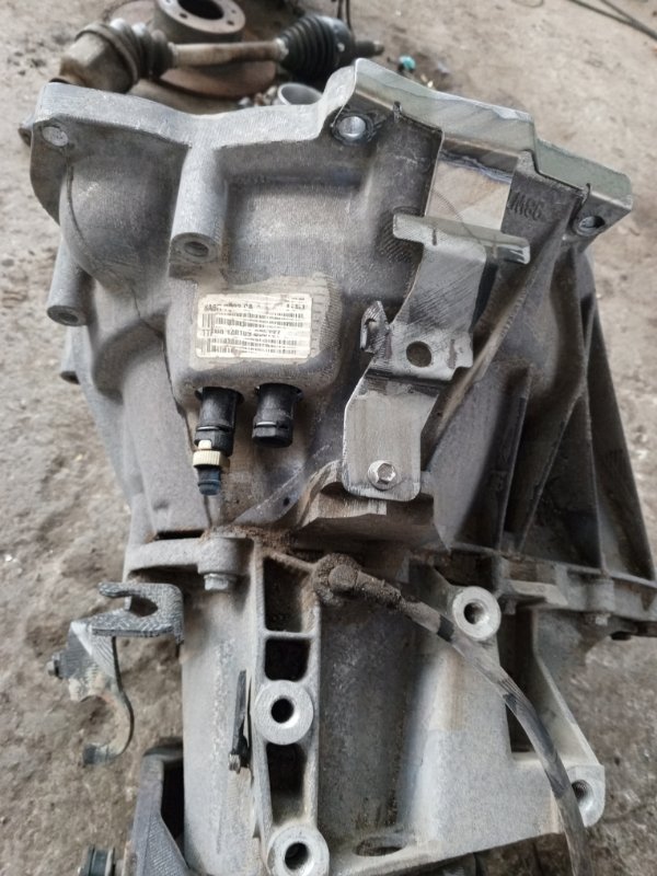 МКПП FORD Fiesta 2008 mk6