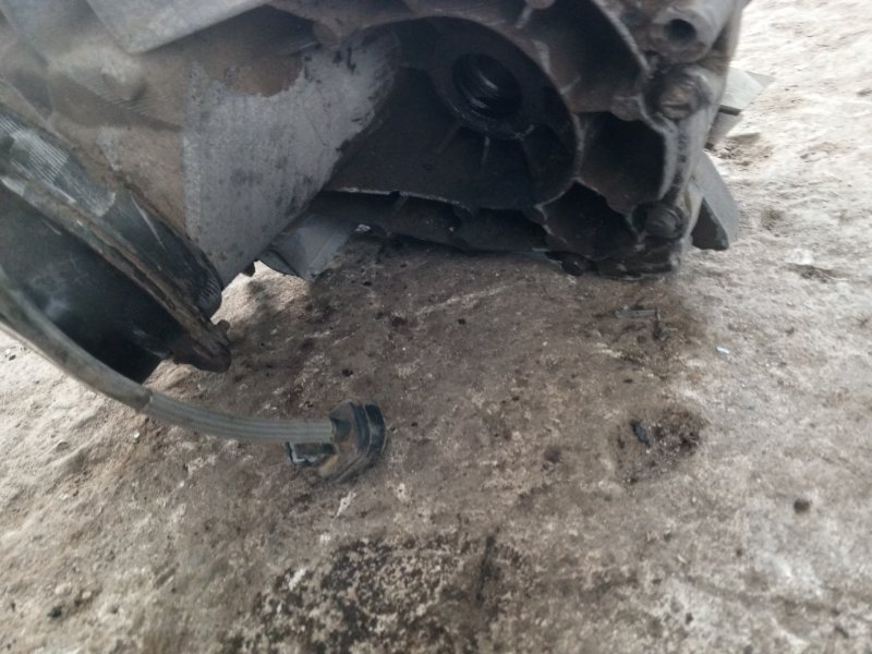 МКПП FORD Fiesta 2008 mk6