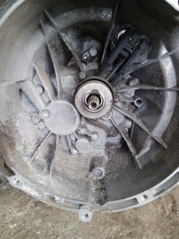 МКПП FORD Fiesta 2008 mk6
