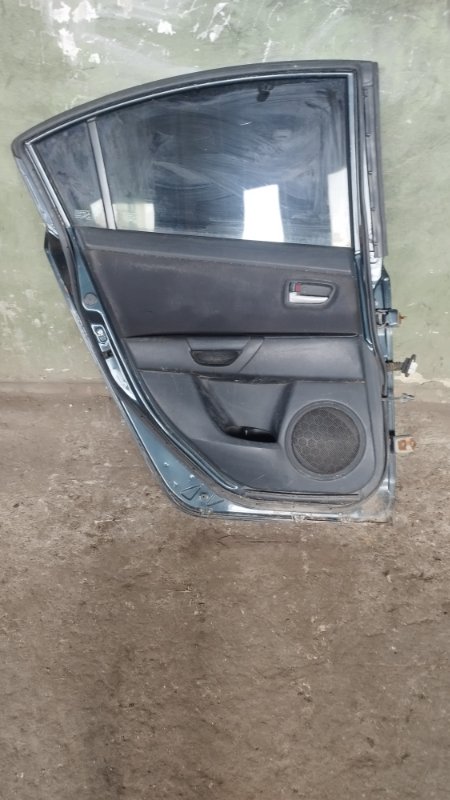 Дверь боковая Mazda 3 BK
