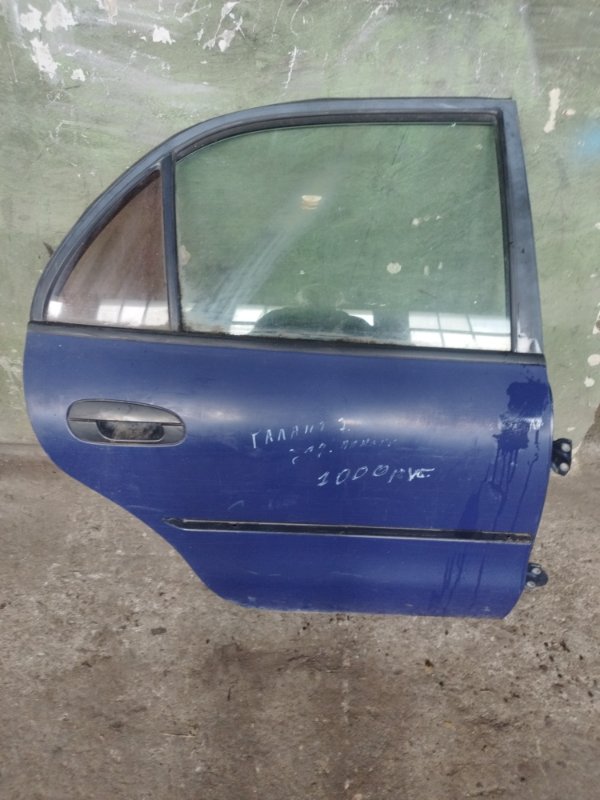 Дверь боковая Mitsubishi Galant