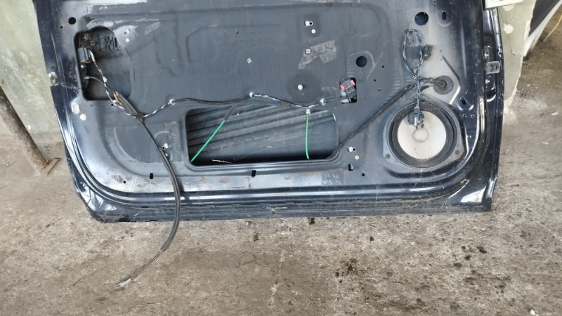 Дверь боковая Opel Corsa 2010 D