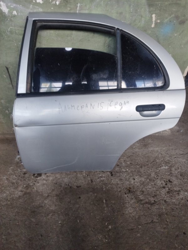 Дверь боковая Nissan Almera N15