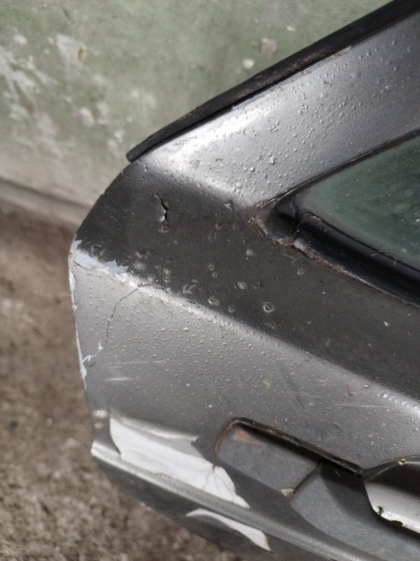 Дверь боковая Mercedes-Benz 190 1992 W201