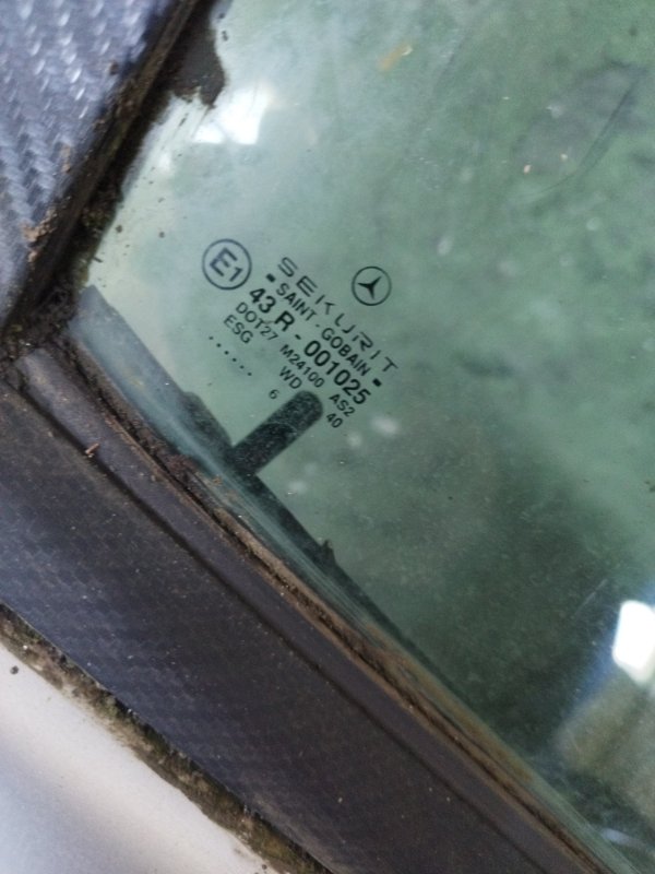 Дверь боковая Mercedes-Benz E-ClASS 1998 W210