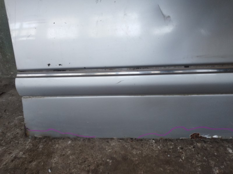 Дверь боковая Mercedes-Benz E-ClASS 1998 W210