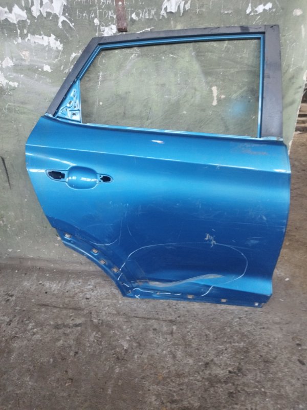Дверь боковая Hyundai Tucson