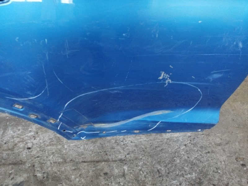 Дверь боковая Hyundai Tucson