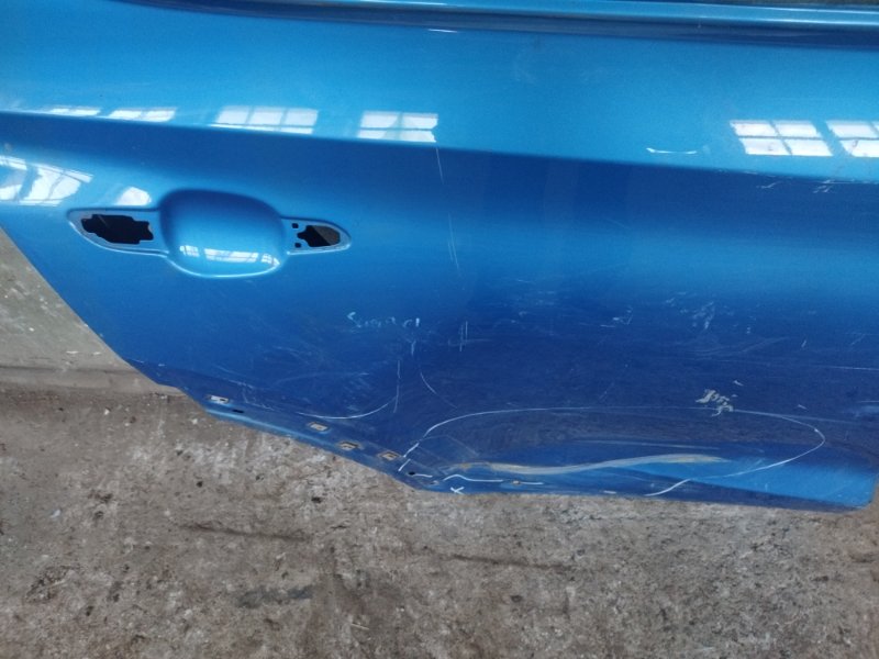 Дверь боковая Hyundai Tucson