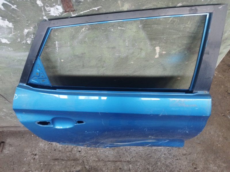 Дверь боковая Hyundai Tucson