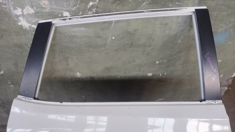 Дверь боковая Nissan Qashqai j12