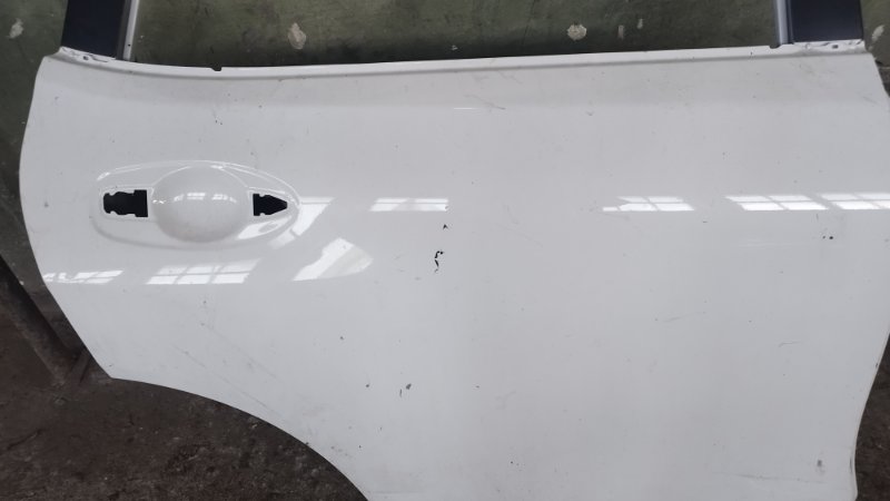 Дверь боковая Nissan Qashqai j12