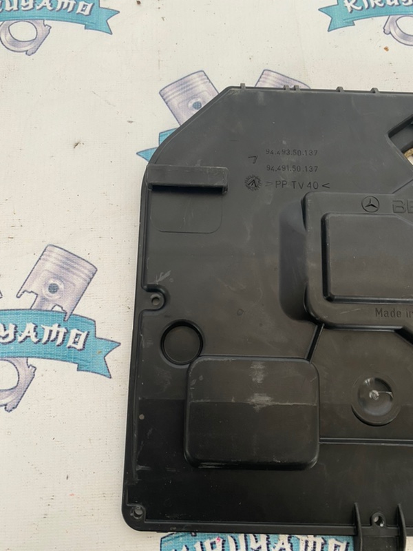 Крышка корпуса печки Mercedes-Benz E-ClASS 1996 W210