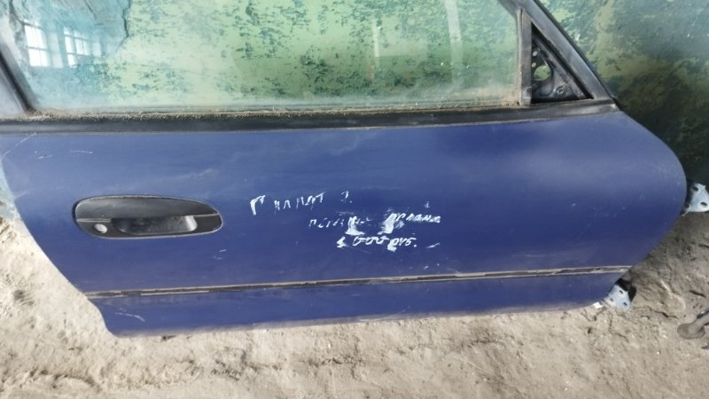Дверь боковая Mitsubishi Galant