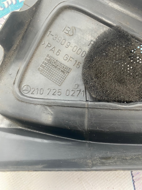Накладка двери Mercedes-Benz E-ClASS 1996 W210