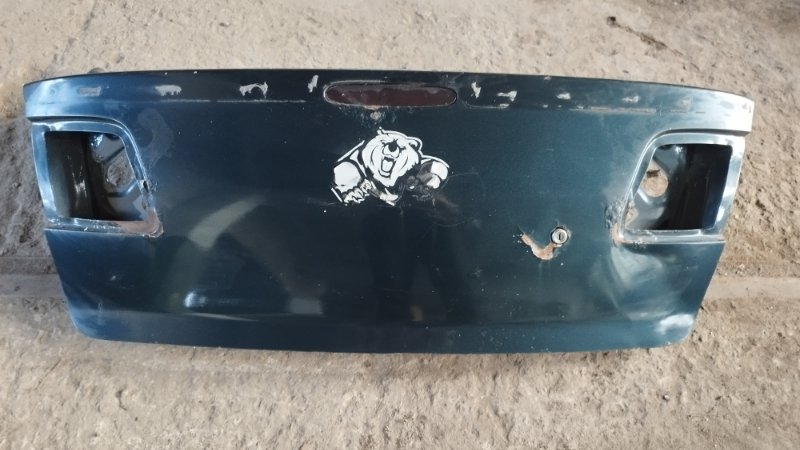 Крышка багажника Mazda 3 BK