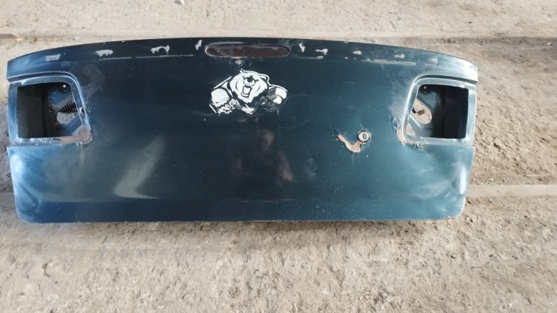 Крышка багажника Mazda 3 BK
