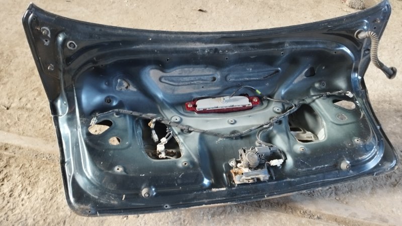 Крышка багажника Mazda 3 BK
