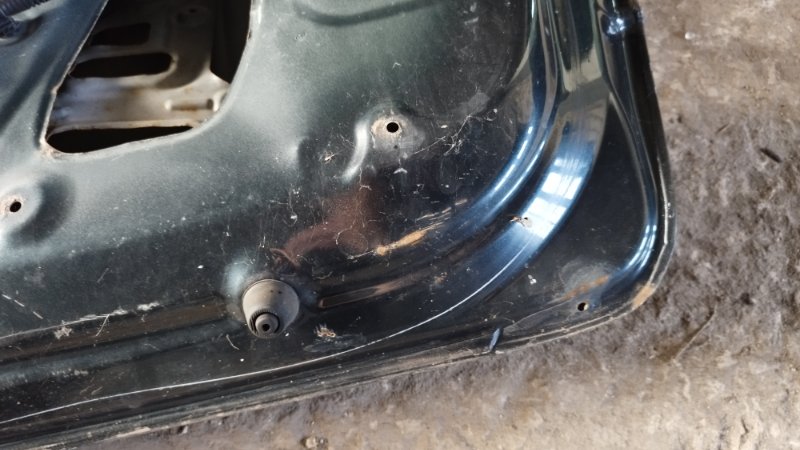 Крышка багажника Mazda 3 BK