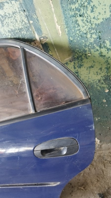 Дверь боковая Mitsubishi Galant