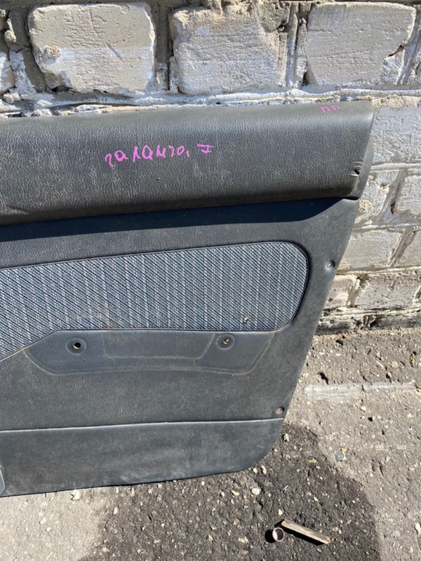 Обшивка боковой двери Mitsubishi Galant