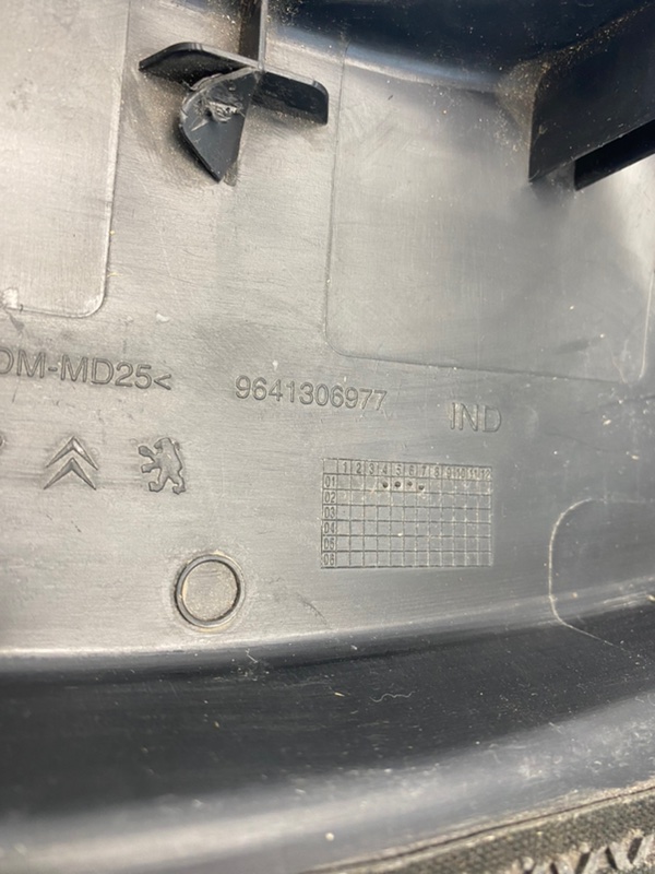 Кожух рулевой колонки Citroen Xsara