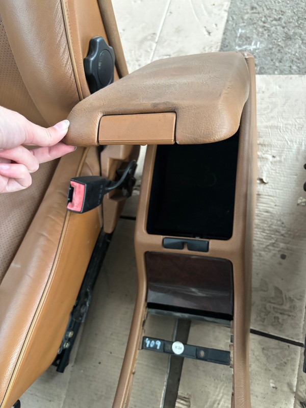 Салон в сборе Mercedes-Benz E-ClASS 1996 W210