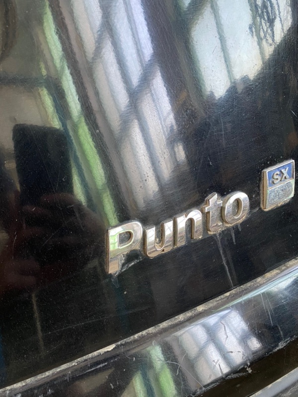 Дверь багажника Fiat Punto 2000 188