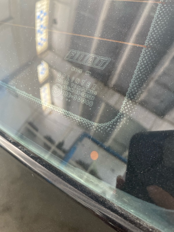 Дверь багажника Fiat Punto 2000 188