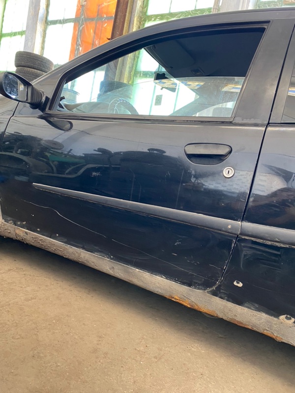 Дверь боковая Fiat Punto 2000 188