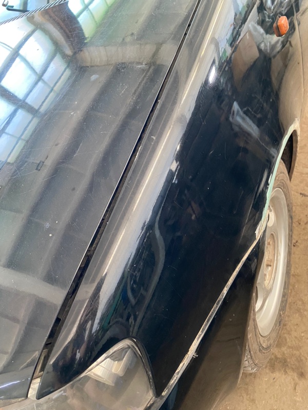 Крыло Fiat Punto 2000 188