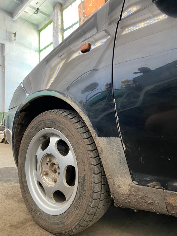 Крыло Fiat Punto 2000 188