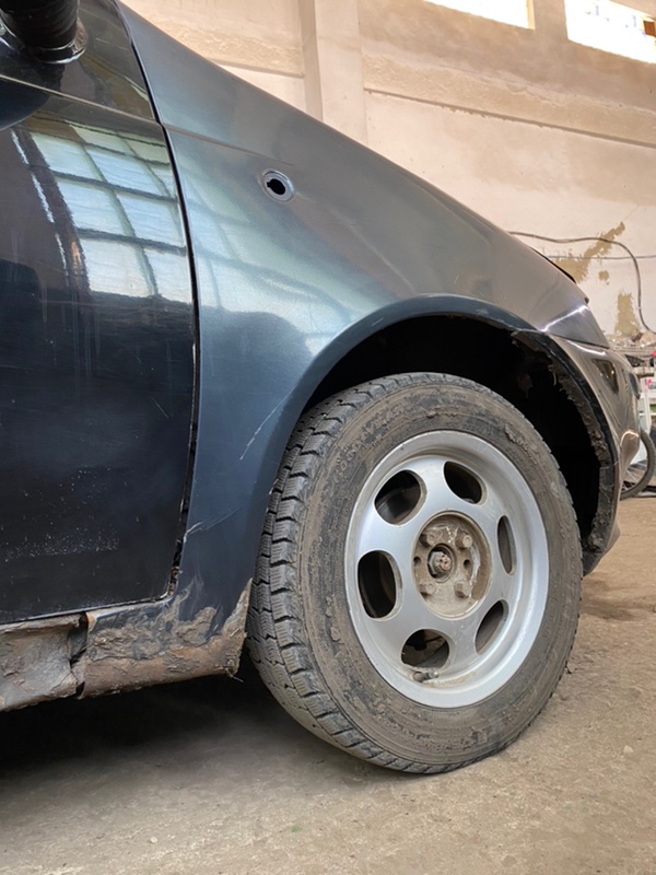 Крыло Fiat Punto 2000 188