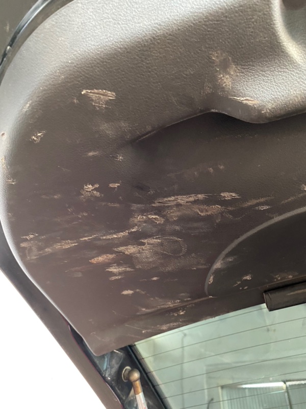 Дверь багажника Fiat Punto 2000 188