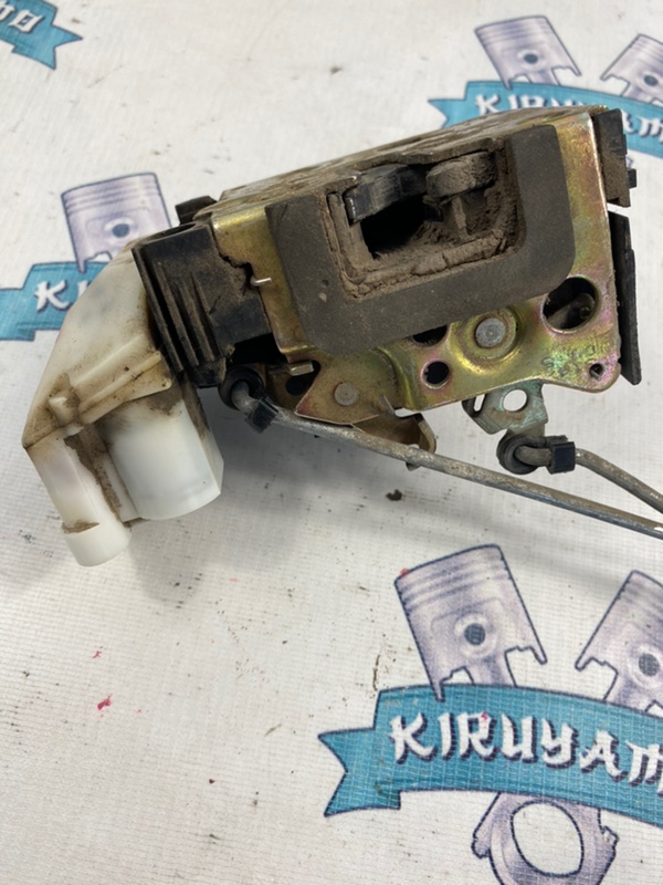 Замок боковой двери Fiat Punto 2000 188