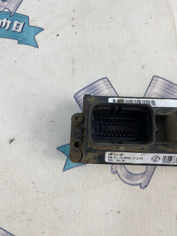 Блок управления двигателем Fiat Punto 2000 188