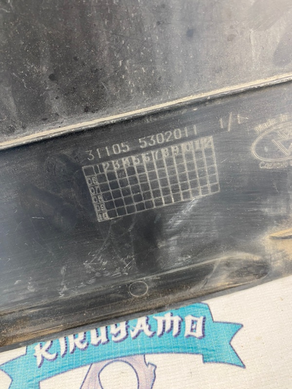 Накладка кузова газ 31105 2007 105
